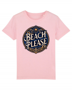 Beach please Tricou mânecă scurtă  Copii Mini Creator