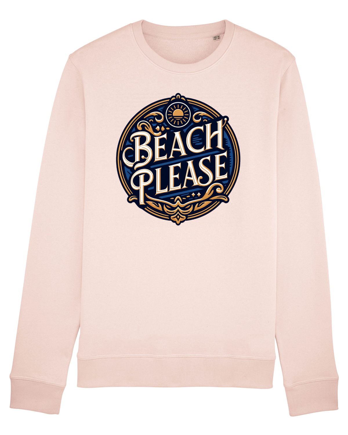 Bluză mânecă lungă Unisex Rise Candy Pink
