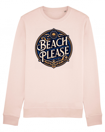 Beach please Bluză mânecă lungă Unisex Rise