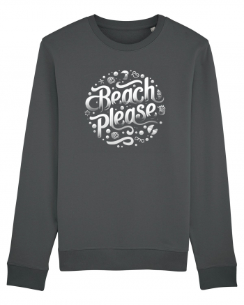 Beach please Bluză mânecă lungă Unisex Rise