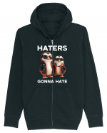 Haters gonna hate v1 Hanorac cu fermoar Unisex Connector