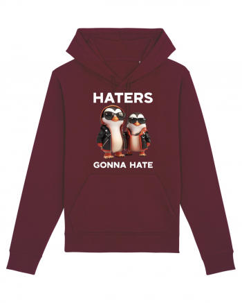 Haters gonna hate v1 Burgundy