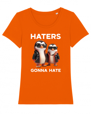 Haters gonna hate v1 Bright Orange