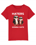 Haters gonna hate v1 Tricou mânecă scurtă  Copii Mini Creator