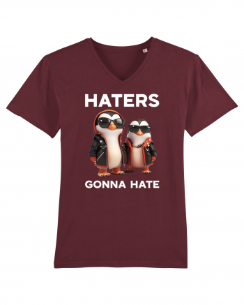 Haters gonna hate v1 Burgundy