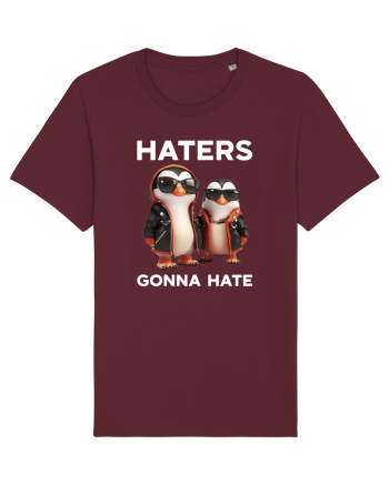 Haters gonna hate v1 Burgundy