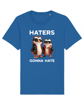 Haters gonna hate v1 Royal Blue