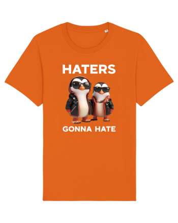 Haters gonna hate v1 Bright Orange