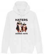 Haters gonna hate v2 Hanorac cu fermoar Unisex Connector