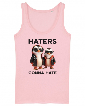 Haters gonna hate v2 Cotton Pink