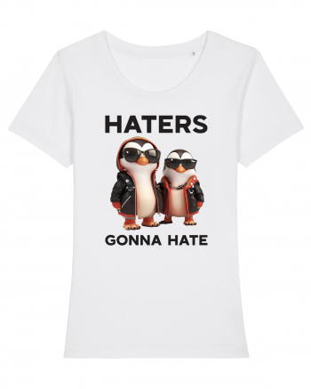 Haters gonna hate v2 White