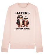 Haters gonna hate v2 Bluză mânecă lungă Unisex Rise