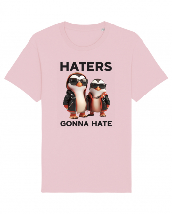 Haters gonna hate v2 Cotton Pink