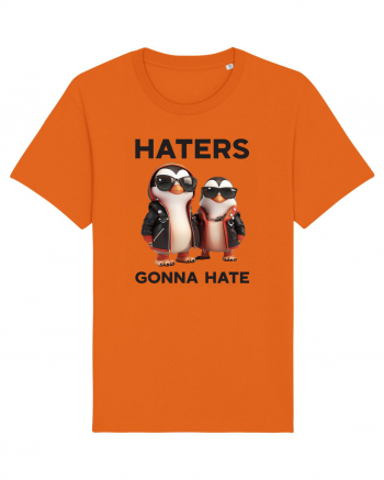 Haters gonna hate v2 Bright Orange