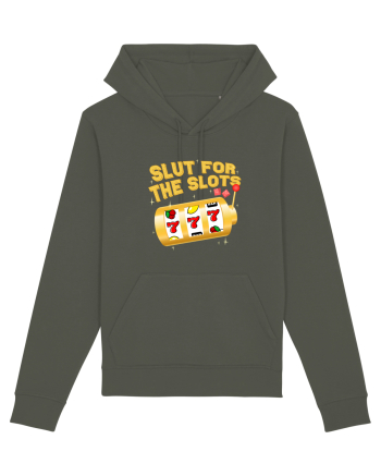 Slut for the slots Khaki