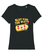 Slut for the slots Tricou mânecă scurtă guler larg fitted Damă Expresser
