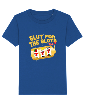 Slut for the slots Majorelle Blue