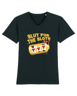 Slut for the slots Tricou mânecă scurtă guler V Bărbat Presenter