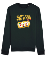 Slut for the slots Bluză mânecă lungă Unisex Rise