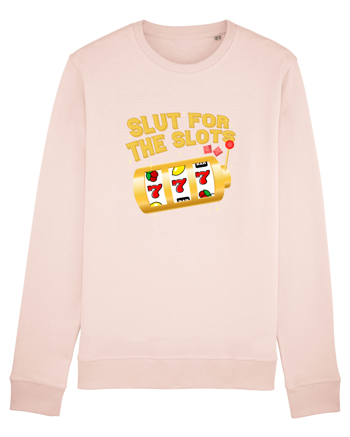 Bluză mânecă lungă Unisex Rise Candy Pink