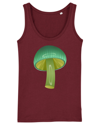 Magic mushroom Burgundy