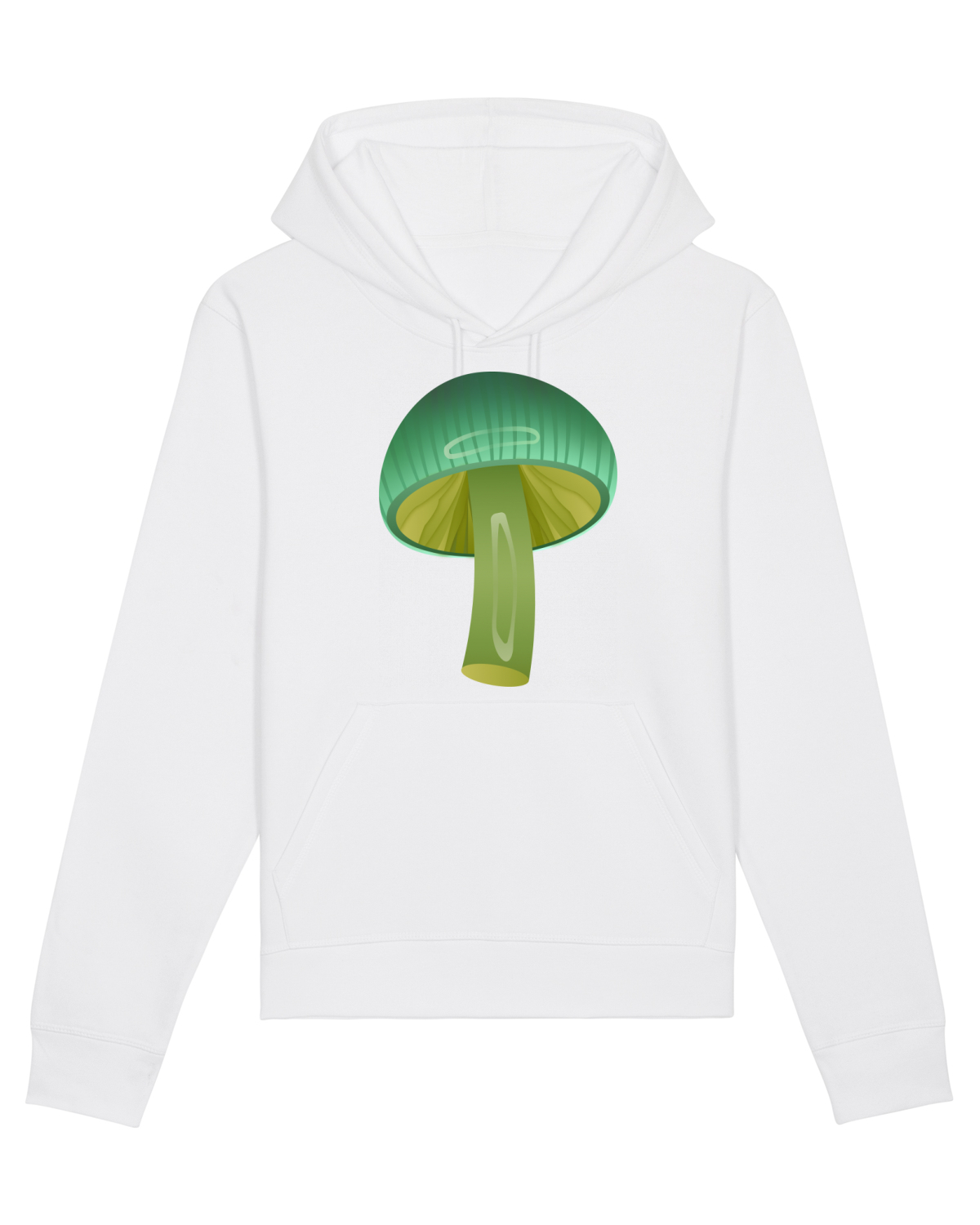 Hanorac Unisex Drummer White