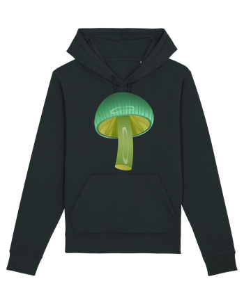 Magic mushroom Black