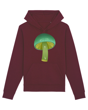 Magic mushroom Burgundy