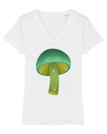 Magic mushroom White