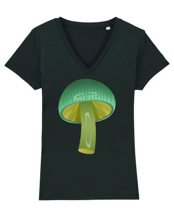 Magic mushroom Black