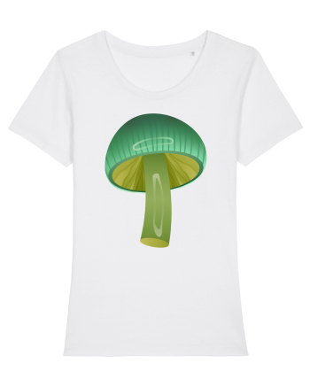 Magic mushroom White