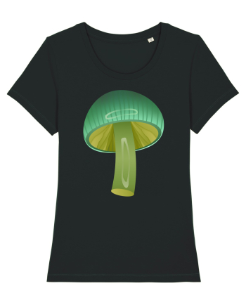 Magic mushroom Black