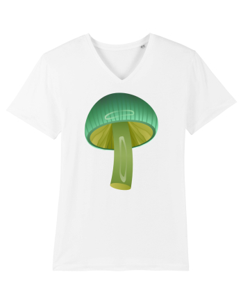 Magic mushroom White