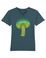 Magic mushroom Tricou mânecă scurtă guler V Bărbat Presenter