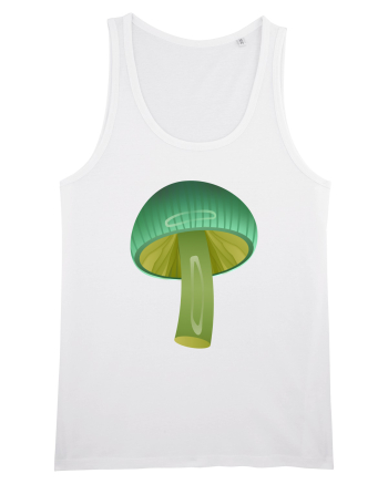 Magic mushroom White