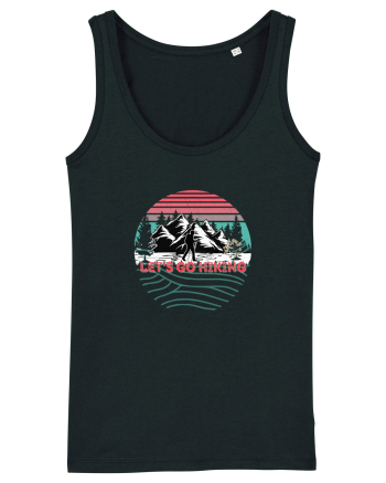 Let’s go hiking Black