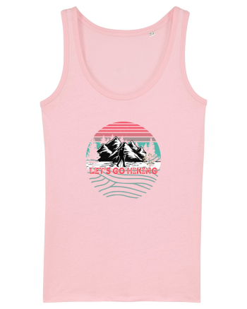 Let’s go hiking Cotton Pink