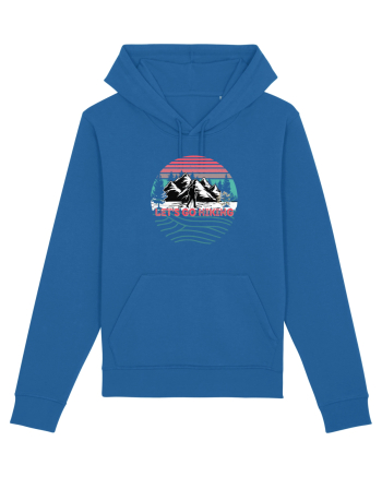 Let’s go hiking Royal Blue