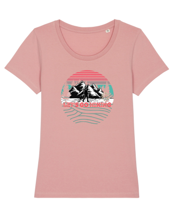 Let’s go hiking Canyon Pink
