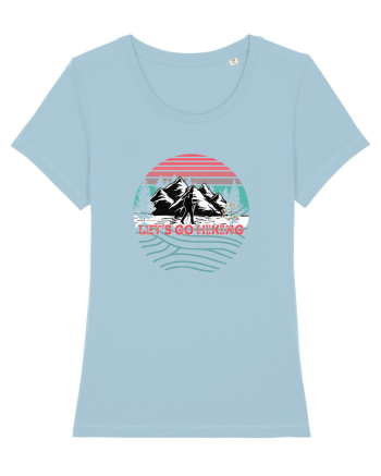 Let’s go hiking Sky Blue