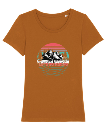 Let’s go hiking Roasted Orange