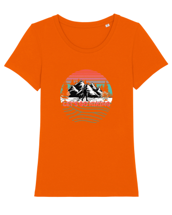 Let’s go hiking Bright Orange