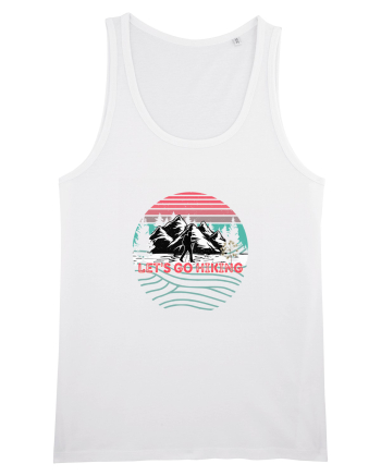 Let’s go hiking White