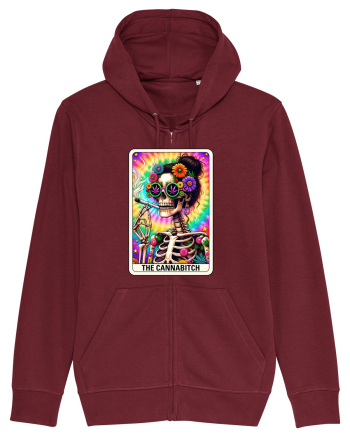 Cannabitch Mom Burgundy