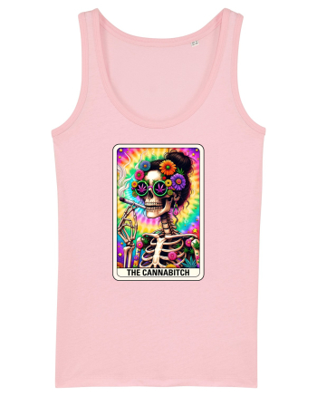 Cannabitch Mom Cotton Pink
