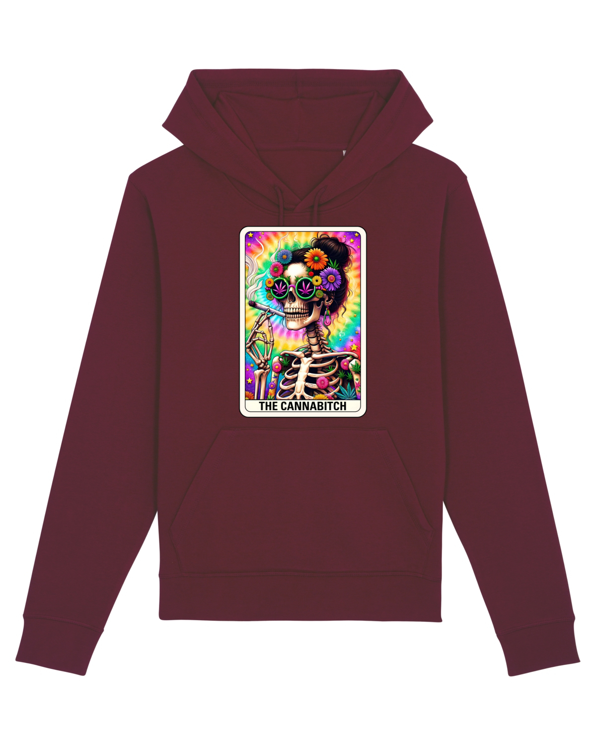 Hanorac Unisex Drummer Burgundy