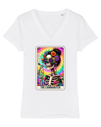 Cannabitch Mom White
