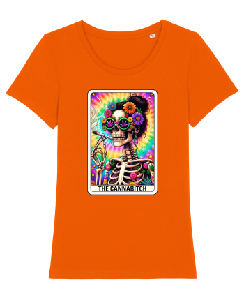 Cannabitch Mom Bright Orange