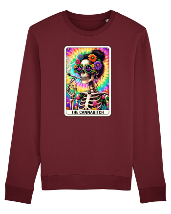 Cannabitch Mom Burgundy