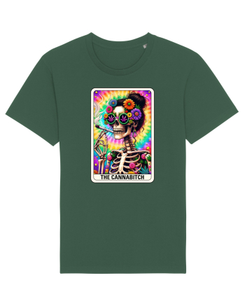 Cannabitch Mom Bottle Green